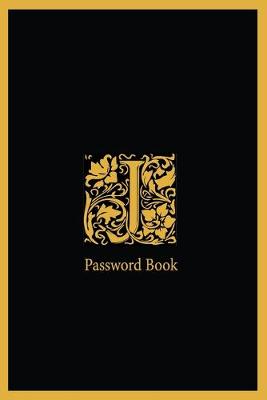 Book cover for J password Book