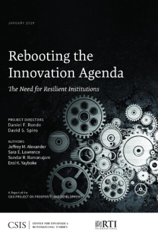 Cover of Rebooting the Innovation Agenda
