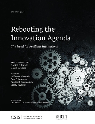 Cover of Rebooting the Innovation Agenda