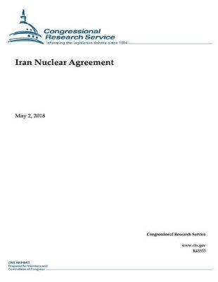 Book cover for Iran Nuclear Agreement