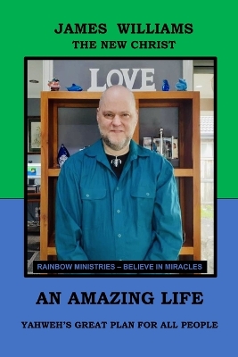 Book cover for An Amazing Life