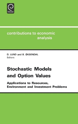 Cover of Stochastic Models and Option Values
