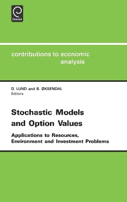 Book cover for Stochastic Models and Option Values