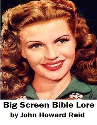 Book cover for Big Screen Bible Lore