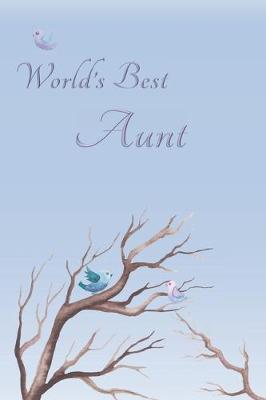 Book cover for World's Best Aunt