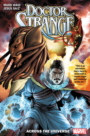 Cover of Doctor Strange by Mark Waid Vol. 1: Across The Universe