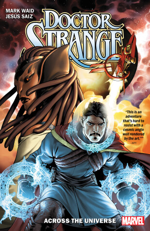 Book cover for Doctor Strange by Mark Waid Vol. 1: Across The Universe