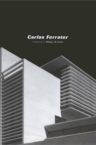 Cover of Carlos Ferrater: Works and Projects 1980-1999