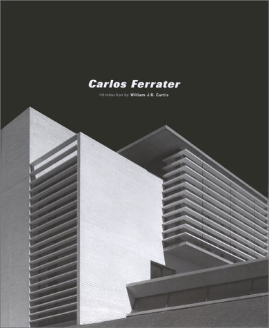 Book cover for Carlos Ferrater: Works and Projects 1980-1999