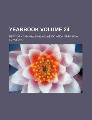 Book cover for Yearbook Volume 24