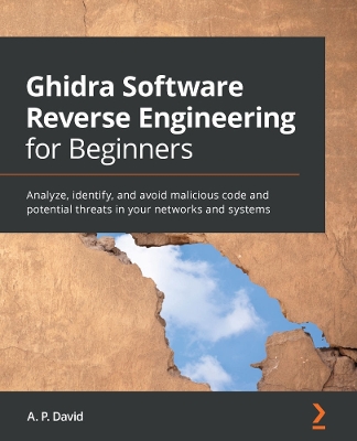 Book cover for Ghidra Software Reverse Engineering for Beginners