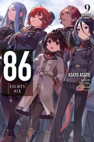 Cover of 86--EIGHTY-SIX, Vol. 9 (light novel)