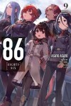 Book cover for 86--EIGHTY-SIX, Vol. 9 (light novel)