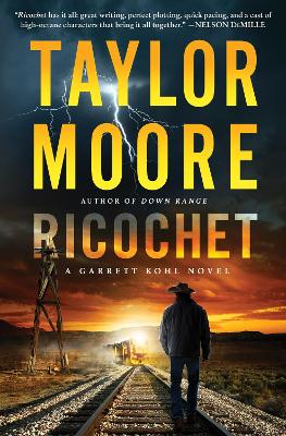 Book cover for Ricochet