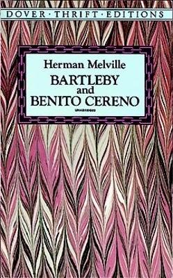 Book cover for Bartleby and Benito Cereno