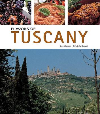 Book cover for Flavors of Tuscany