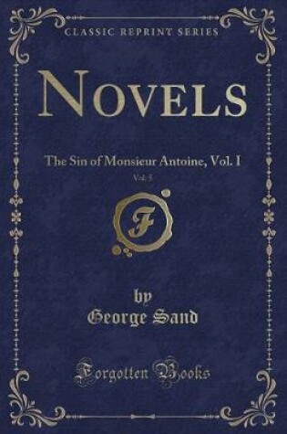 Cover of Novels, Vol. 5
