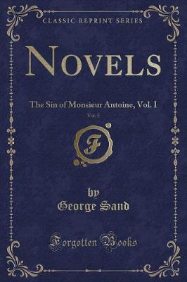 Book cover for Novels, Vol. 5