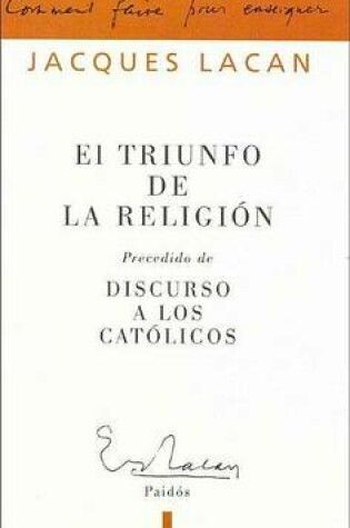 Cover of El Triunfo de La Religion
