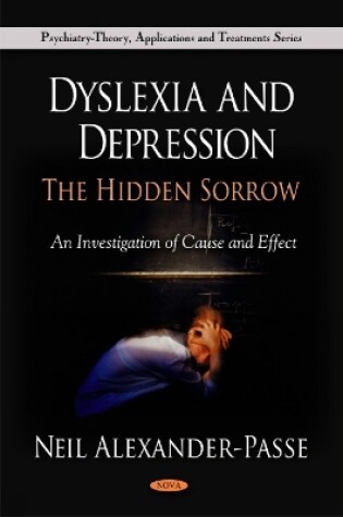 Cover of Dyslexia & Depression