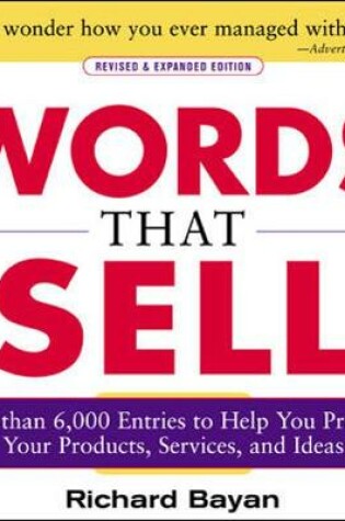 Cover of EBK Words that Sell, Revised and Expande