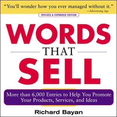 Book cover for EBK Words that Sell, Revised and Expande