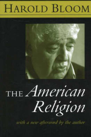 Cover of American Religion