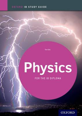 Book cover for Physics Study Guide: Oxford Ib Diploma Programme