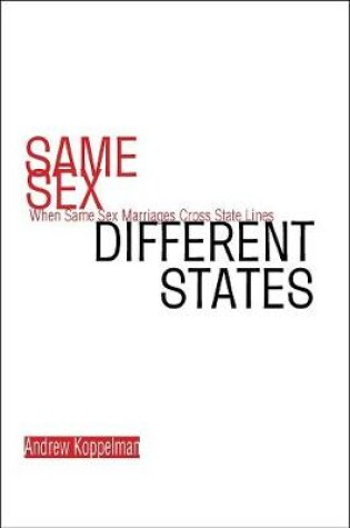 Cover of Same Sex, Different States