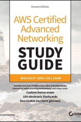 Cover of AWS Certified Advanced Networking Study Guide: Spe cialty (ANS–C01) Exam 2nd Edition
