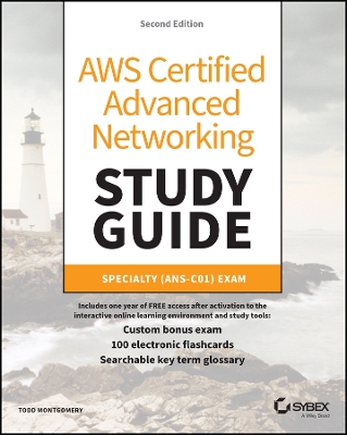 Book cover for AWS Certified Advanced Networking Study Guide