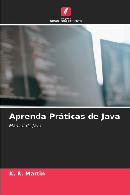 Book cover for Aprenda Práticas de Java