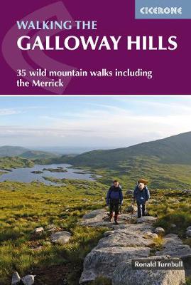 Book cover for Walking the Galloway Hills