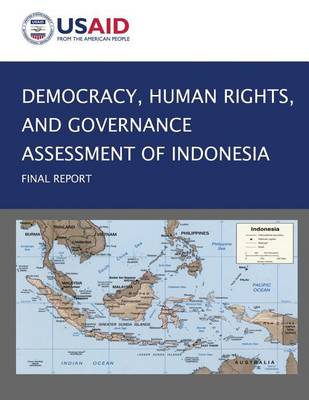 Book cover for Democracy, Human Rights, and Governance Assessment of Indonesia