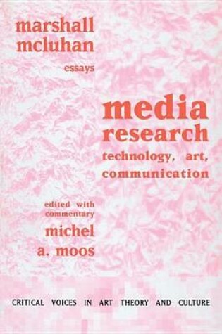 Cover of Media Research: Technology, Art and Communication