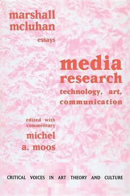 Book cover for Media Research: Technology, Art and Communication