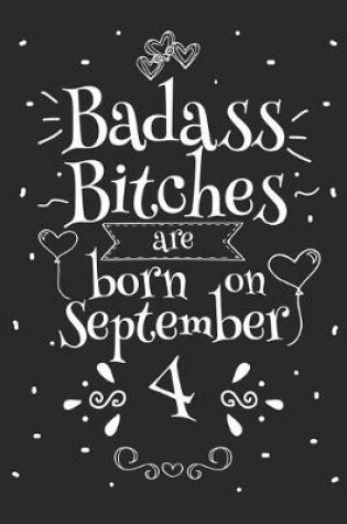 Cover of Badass Bitches Are Born On September 4