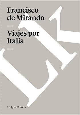 Cover of Viajes Por Italia