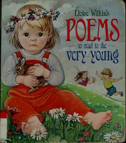 Cover of Eloise Wilkin's Poems to Read to the Very Young