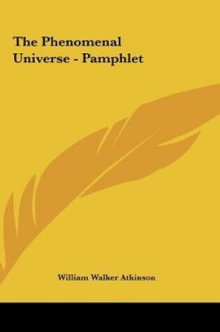 Cover of The Phenomenal Universe - Pamphlet