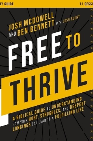 Cover of Free to Thrive Study Guide