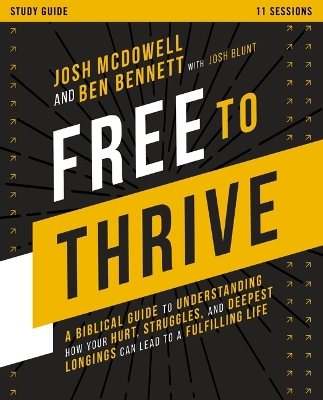 Book cover for Free to Thrive Study Guide