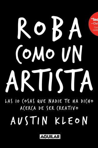 Cover of Roba como un artista / Steal Like an Artist