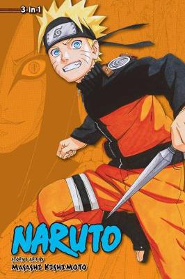 Book cover for Naruto (3-in-1 Edition), Vol. 11