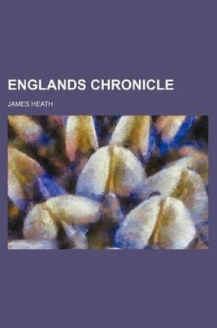 Cover of Englands Chronicle