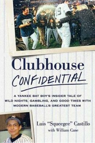 Cover of Clubhouse Confidential