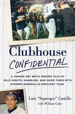 Book cover for Clubhouse Confidential