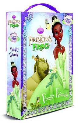 Book cover for Froggy Friends