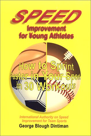 Book cover for Speed Improvement for Young Athletes