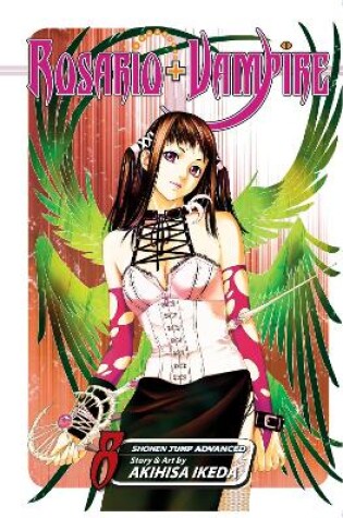 Cover of Rosario+Vampire, Vol. 8